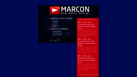 What Marcon-media.de website looked like in 2019 (4 years ago)