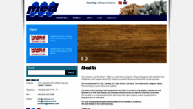 What Medsinai.com website looked like in 2019 (4 years ago)