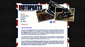 What Motopartsinc.com website looked like in 2019 (4 years ago)