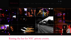 What Metronomenyc.com website looked like in 2019 (4 years ago)