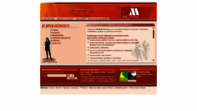 What Mam.sk website looked like in 2019 (4 years ago)