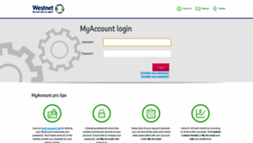 What Myaccount3.westnet.com.au website looked like in 2019 (4 years ago)