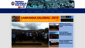 What Metalurgicosbahia.org.br website looked like in 2019 (4 years ago)