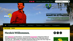 What Martin-stuempfig.de website looked like in 2019 (4 years ago)