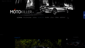 What Motokiller.pl website looked like in 2019 (4 years ago)