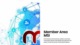 What Mymsi.co.id website looked like in 2019 (4 years ago)