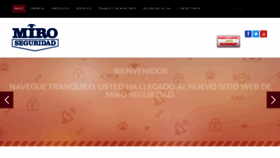 What Miroseguridad.com website looked like in 2019 (4 years ago)