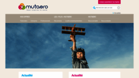 What Mutaero.net website looked like in 2019 (4 years ago)