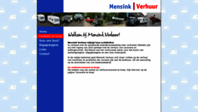 What Mensinkverhuur.nl website looked like in 2019 (4 years ago)