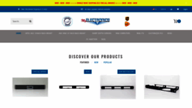 What Myelectronics.nl website looked like in 2019 (4 years ago)