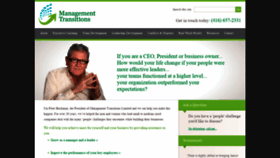 What Management-transitions.com website looked like in 2019 (4 years ago)