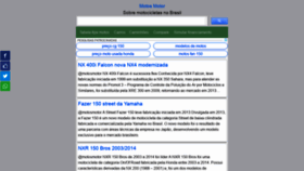 What Motos-motor.com.br website looked like in 2019 (6 years ago)