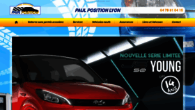 What Micro-vehicules.com website looked like in 2019 (4 years ago)