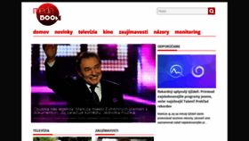 What Mediaboom.sk website looked like in 2019 (4 years ago)