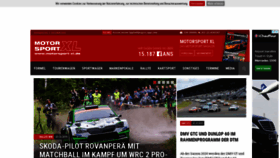 What Motorsport-xl.de website looked like in 2019 (4 years ago)