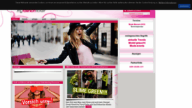 What Myfashionticker.de website looked like in 2019 (4 years ago)