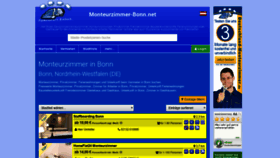 What Monteurzimmer-bonn.net website looked like in 2019 (4 years ago)
