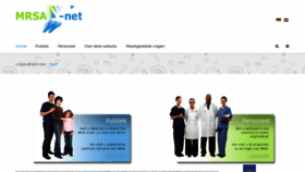 What Mrsa-net.nl website looked like in 2019 (4 years ago)