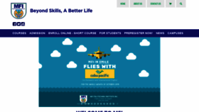 What Mfi.org.ph website looked like in 2019 (4 years ago)