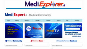 What Mediexpert.it website looked like in 2019 (4 years ago)
