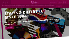 What Malhdv.co.uk website looked like in 2019 (4 years ago)
