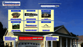 What Mobilehome.com website looked like in 2019 (4 years ago)