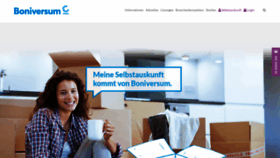What Meineauskunft.org website looked like in 2019 (4 years ago)