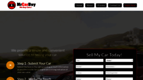 What Mrcarbuy.com website looked like in 2019 (4 years ago)