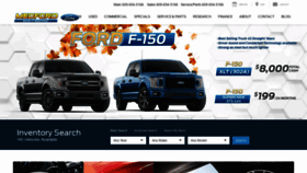 What Medfordford.com website looked like in 2019 (4 years ago)