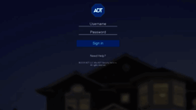 What Mobiletech.adt.com website looked like in 2019 (4 years ago)