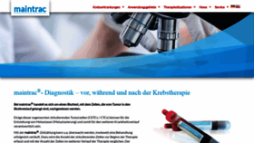 What Maintrac.de website looked like in 2019 (4 years ago)