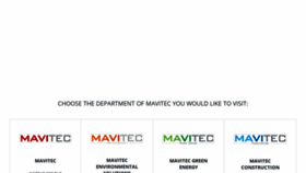 What Mavitec.com website looked like in 2019 (4 years ago)