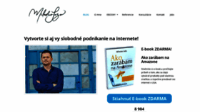 What Miloslavjezo.sk website looked like in 2019 (4 years ago)