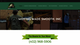 What Movingmadesmooth.com website looked like in 2019 (4 years ago)