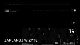 What Majdanek.eu website looked like in 2019 (4 years ago)