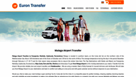 What Malaga-airport-transfer.eu website looked like in 2019 (4 years ago)