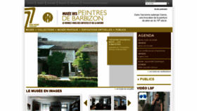 What Musee-peintres-barbizon.fr website looked like in 2019 (4 years ago)