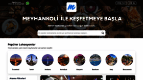 What Meyhankoli.com website looked like in 2019 (4 years ago)