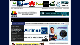 What Mscnoticias.com.ve website looked like in 2019 (4 years ago)
