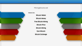 What Miningbitcoins.net website looked like in 2019 (4 years ago)