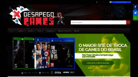 What Melhordosgames.com.br website looked like in 2019 (4 years ago)