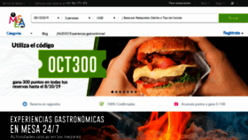 What Mesa247.pe website looked like in 2019 (6 years ago)