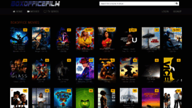 What Maximamovie.com website looked like in 2019 (4 years ago)