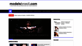 What Modelsbrasil.com website looked like in 2019 (4 years ago)