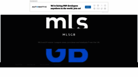 What Mlsgb.com website looked like in 2019 (4 years ago)