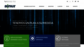 What Mantenimientoordenadores.es website looked like in 2019 (4 years ago)