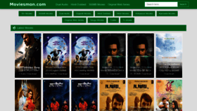 What Moviesmon.com website looked like in 2019 (4 years ago)