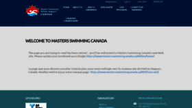 What Mymsc.ca website looked like in 2019 (4 years ago)