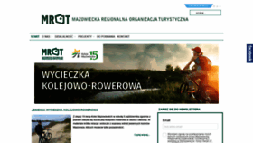 What Mrot.pl website looked like in 2019 (4 years ago)