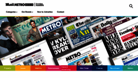 What Metroclassified.co.uk website looked like in 2019 (4 years ago)